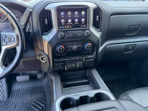 2020 Chevrolet Silverado 1500