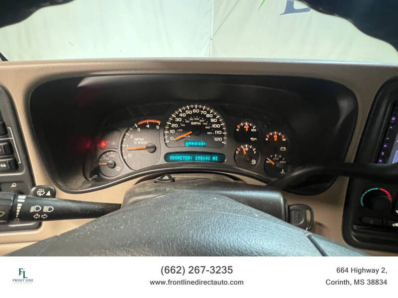 2003 GMC Sierra 2500HD