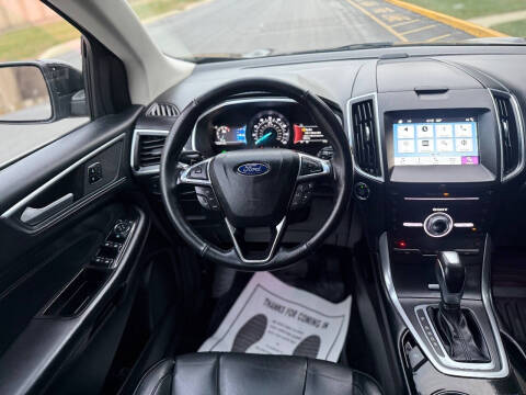 2017 Ford Edge Titanium