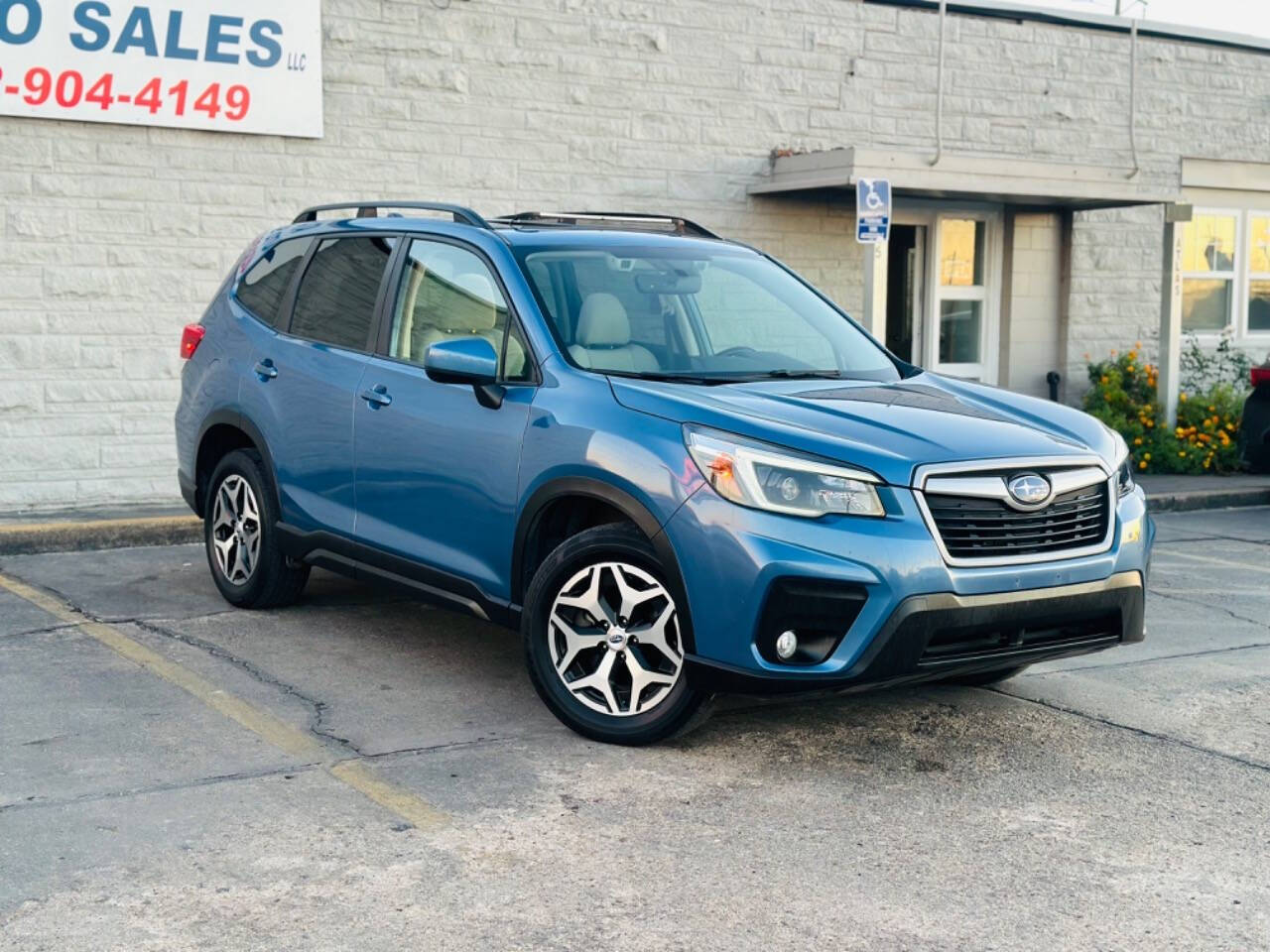 2021 Subaru Forester for sale at Atlas Auto Sales LLC in Lincoln, NE