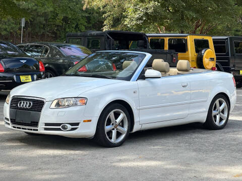 2007 Audi A4 3.2 quattro
