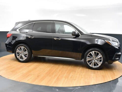 2018 Acura MDX SH-AWD w/Tech