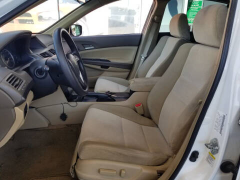 2008 Honda Accord LX-P