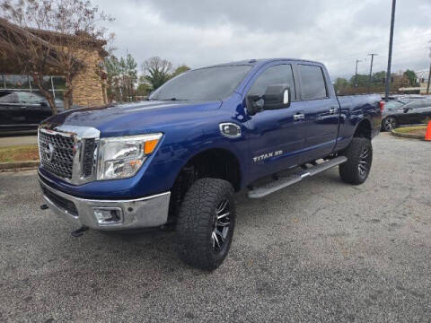 2017 Nissan Titan XD PRO-4X