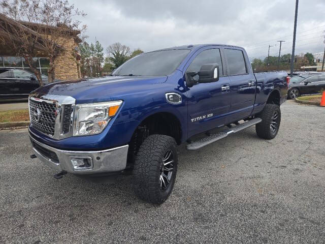 2017 Nissan Titan XD PRO-4X