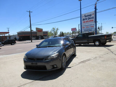 2012 Scion tC for sale at Springs Auto Sales in Colorado Springs CO