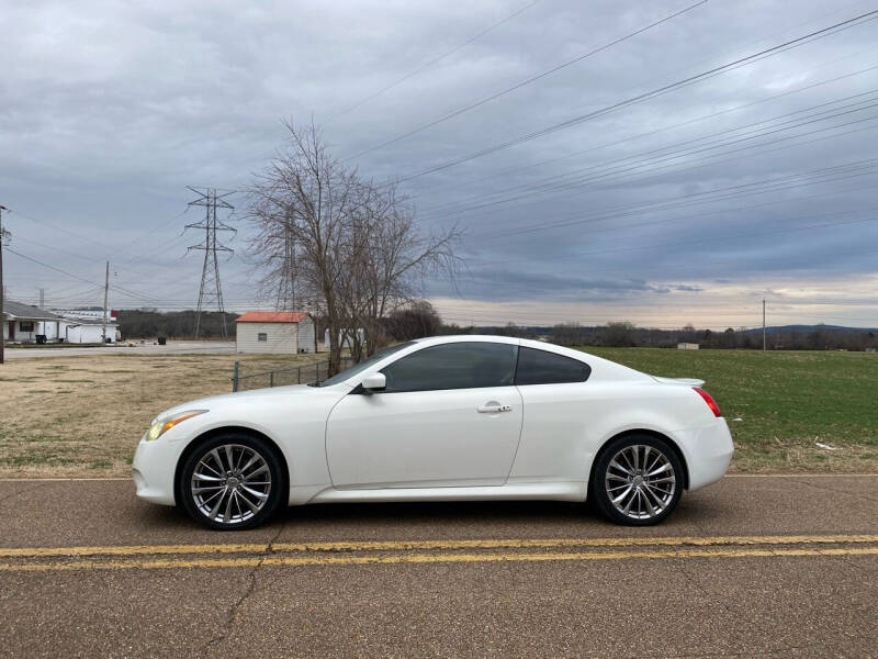 2011 Infiniti G37 Coupe for sale at Tennessee Valley Wholesale Autos LLC in Huntsville AL