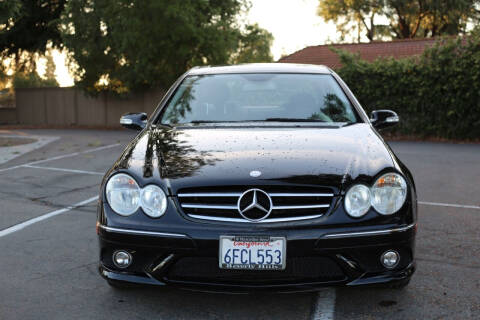 2009 Mercedes-Benz CLK for sale at San Jose Motors in San Jose CA