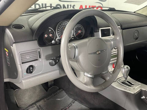 2005 Chrysler Crossfire Limited