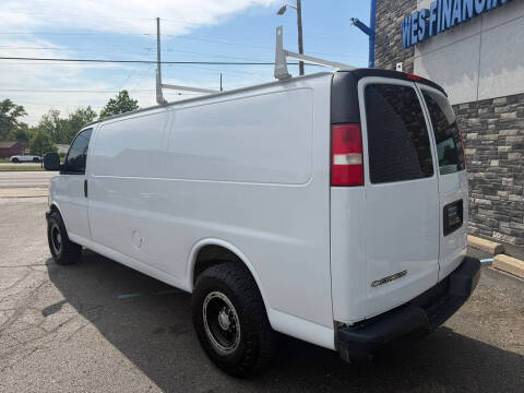2018 Chevrolet Express 2500