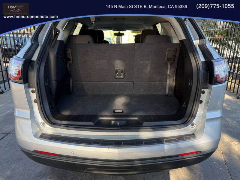 2015 Chevrolet Traverse LT