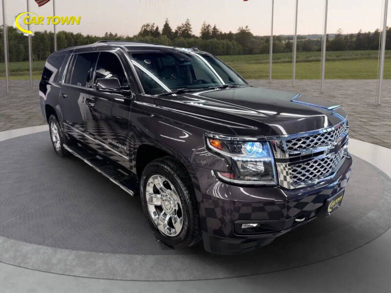 2017 Chevrolet Suburban LT
