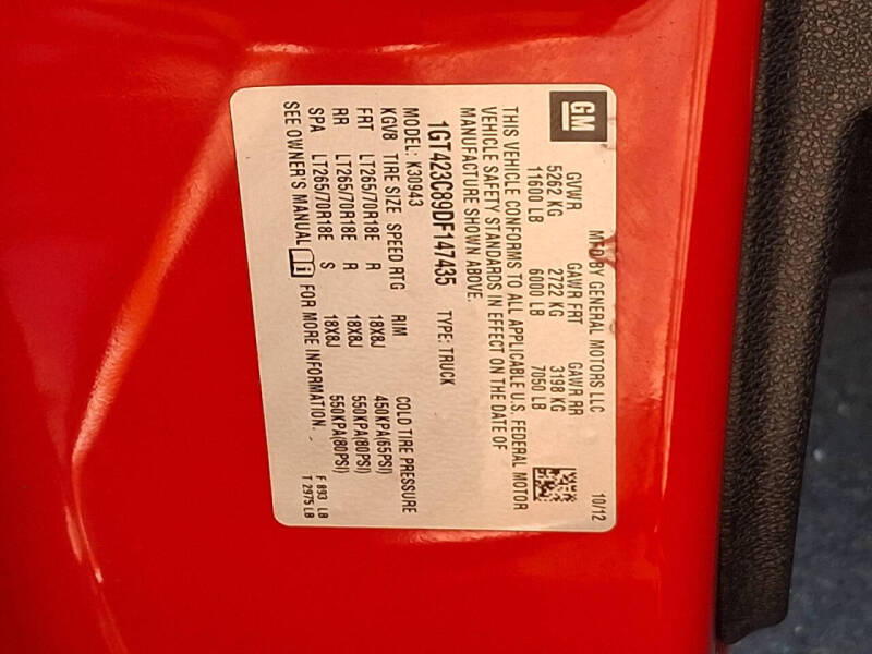 2013 GMC Sierra 3500HD