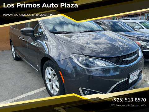 2017 Chrysler Pacifica for sale at Los Primos Auto Plaza in Brentwood CA