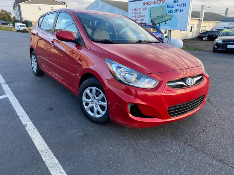 2014 Hyundai Accent GS