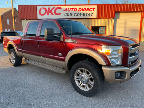 2013 Ford F-250 Super Duty for sale at OKC Auto Direct, LLC in Oklahoma City OK