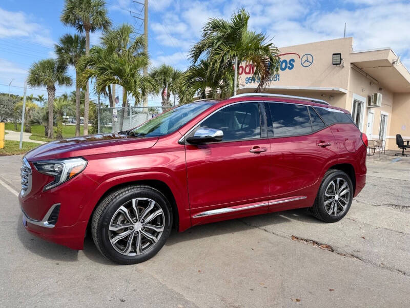 2019 GMC Terrain Denali