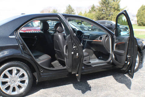 2012 Lincoln MKZ