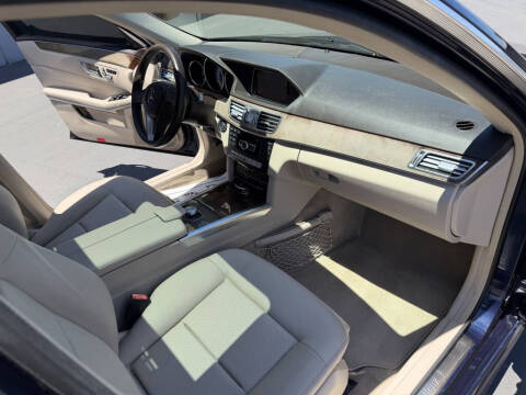 2014 Mercedes-Benz E-Class