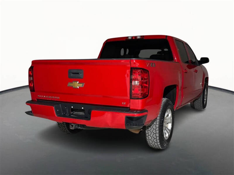 2018 Chevrolet Silverado 1500