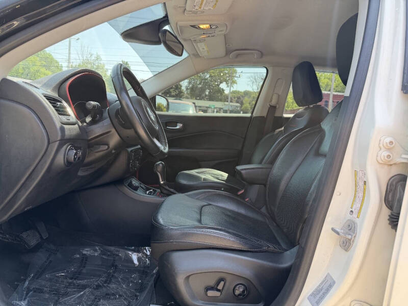2018 Jeep Compass Trailhawk