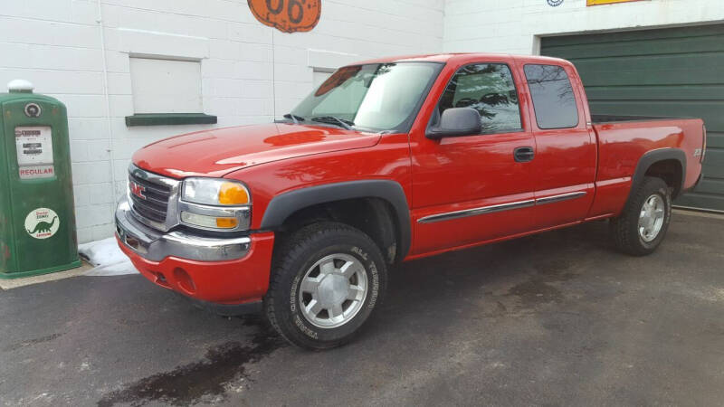 2006 GMC Sierra 1500 for sale at KO AUTO  SALES - KO AUTO SALES in Ravenna MI