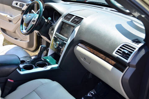 2012 Ford Explorer Limited