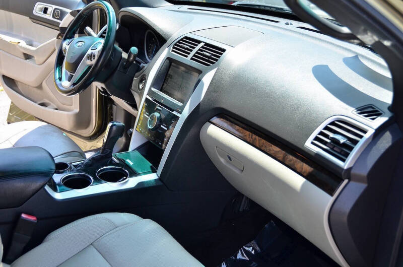 2012 Ford Explorer Limited