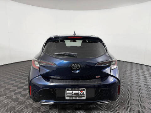 2019 Toyota Corolla Hatchback