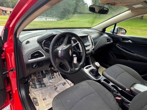 2017 Chevrolet Cruze LS Manual