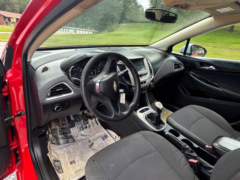 2017 Chevrolet Cruze LS Manual