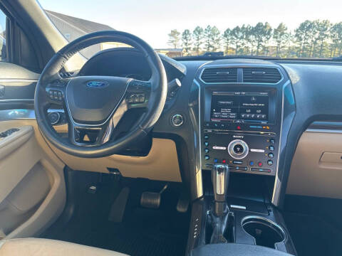 2016 Ford Explorer Limited