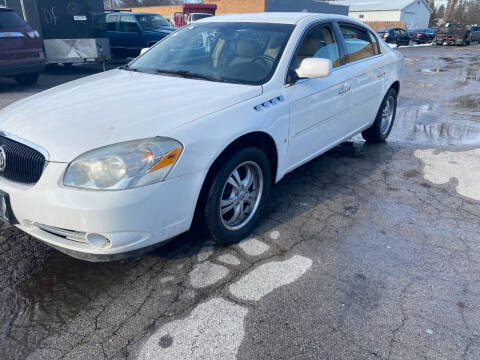 2007 Buick Lucerne for sale at A&W AUTO SALES in Toledo OH