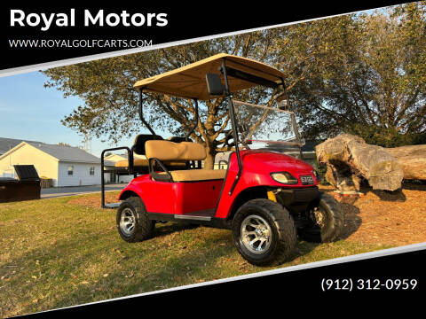 2013 EZGO PDS for sale at Royal Motors in Richmond Hill GA