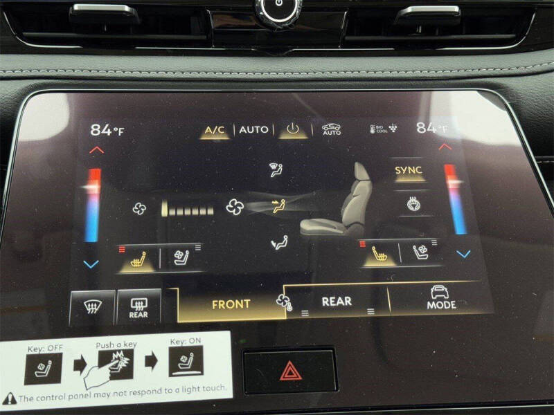 2025 Infiniti QX80 Sensory