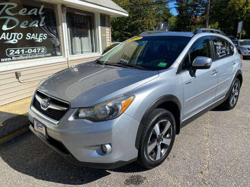2014 Subaru XV Crosstrek for sale at Real Deal Auto Sales in Auburn ME