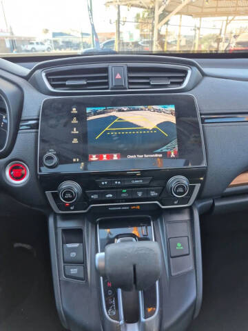 2017 Honda CR-V EX
