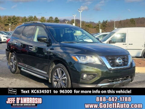 2019 Nissan Pathfinder for sale at Jeff D'Ambrosio Auto Group in Downingtown PA