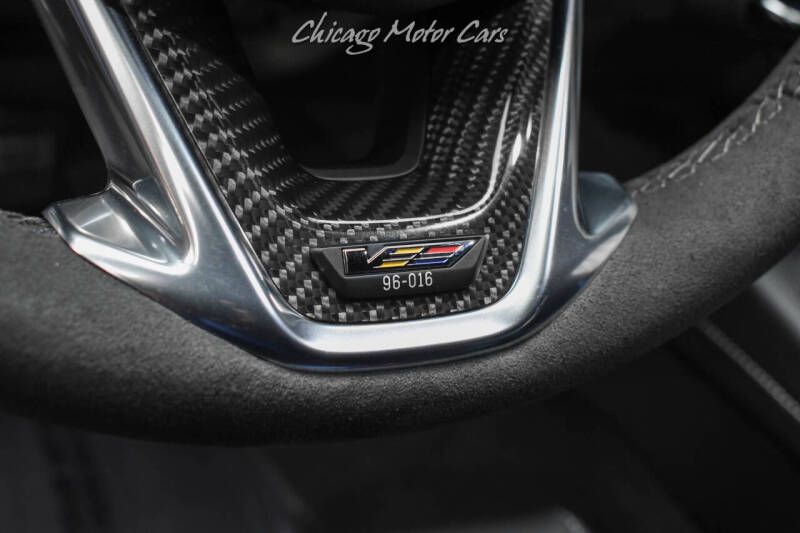 2025 Cadillac CT5-V Blackwing