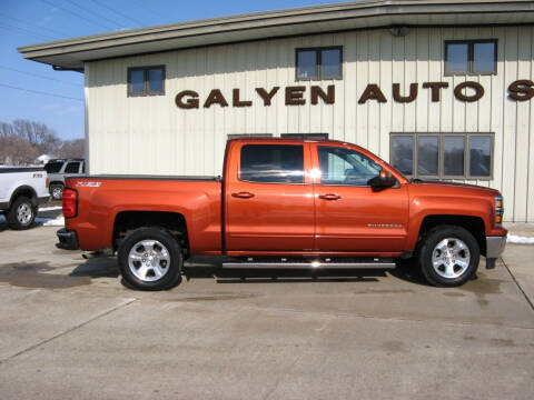 2015 Chevrolet Silverado 1500 for sale at Galyen Auto Sales in Atkinson NE
