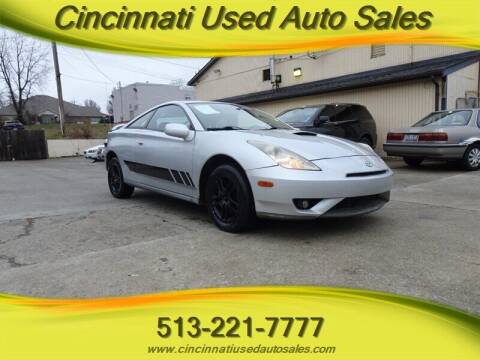 2003 Toyota Celica for sale at Cincinnati Used Auto Sales in Cincinnati OH