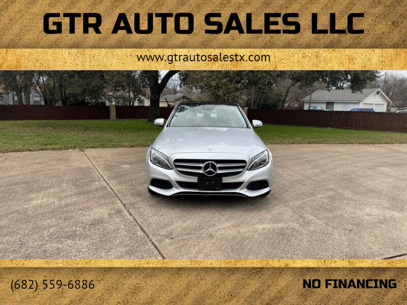 2016 Mercedes-Benz C-Class for sale at GTR Auto Sales LLC in Haltom City TX