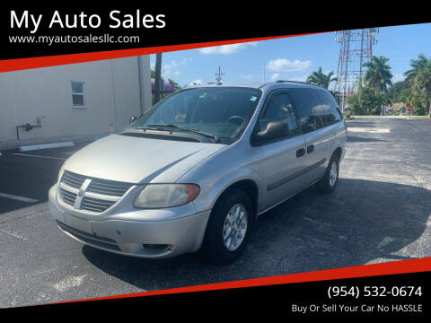 2006 Dodge Grand Caravan for sale at My Auto Sales in Margate FL