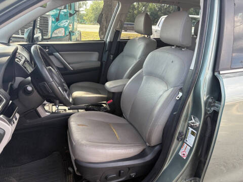 2017 Subaru Forester 2.5i Limited