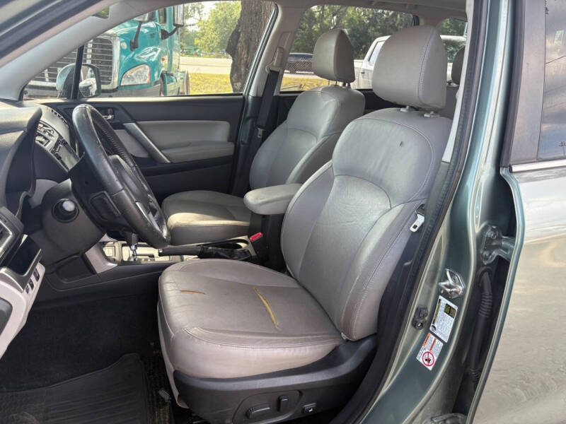 2017 Subaru Forester 2.5i Limited