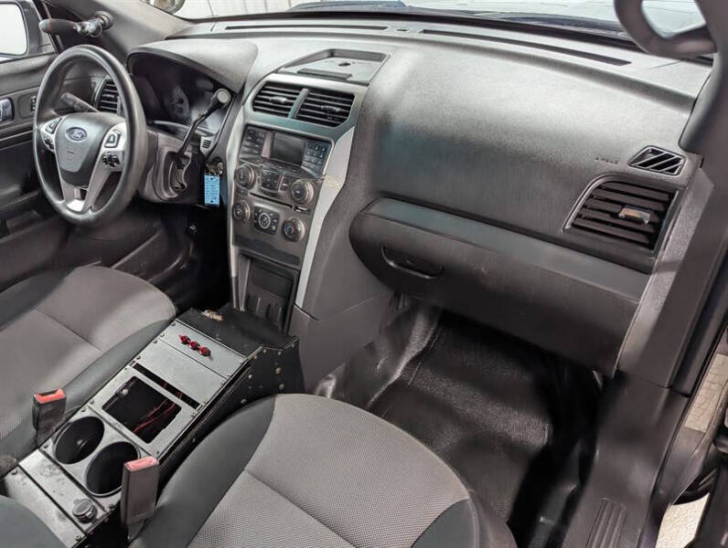 2014 Ford Explorer Police Interceptor Utility