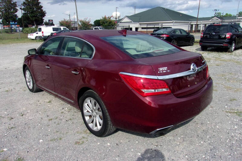2016 Buick LaCrosse Leather