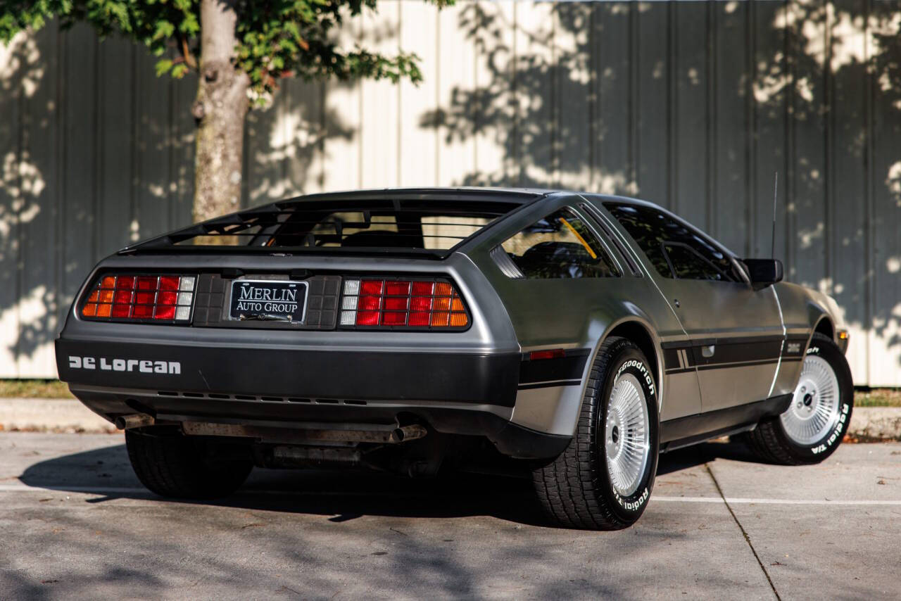 1981 DeLorean DMC-12 20