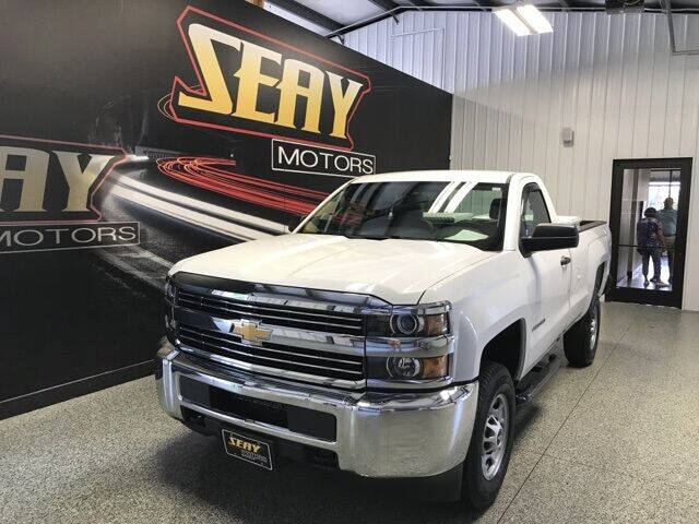 2017 Chevrolet Silverado 2500HD Work Truck