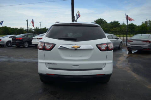 2017 Chevrolet Traverse LT
